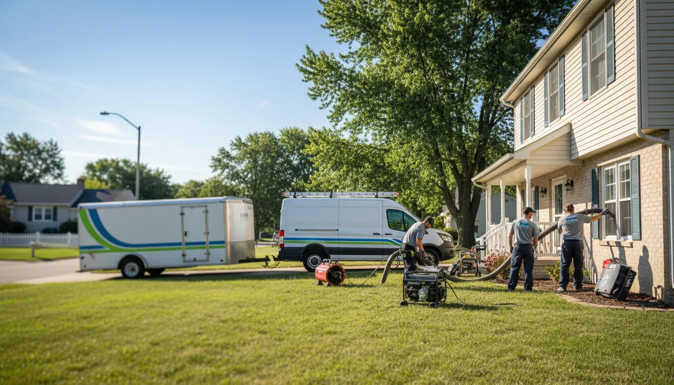 Flooded Basement Restoration And Cleanup With Repair in Pequot Lakes, MN near me